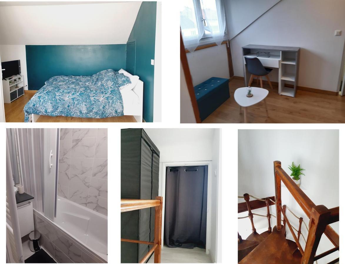 Duplex Tout Confort - Circuit 24H - Pole Sante Sud - Centre Des Expositions - Technoparc Le Mans Buitenkant foto
