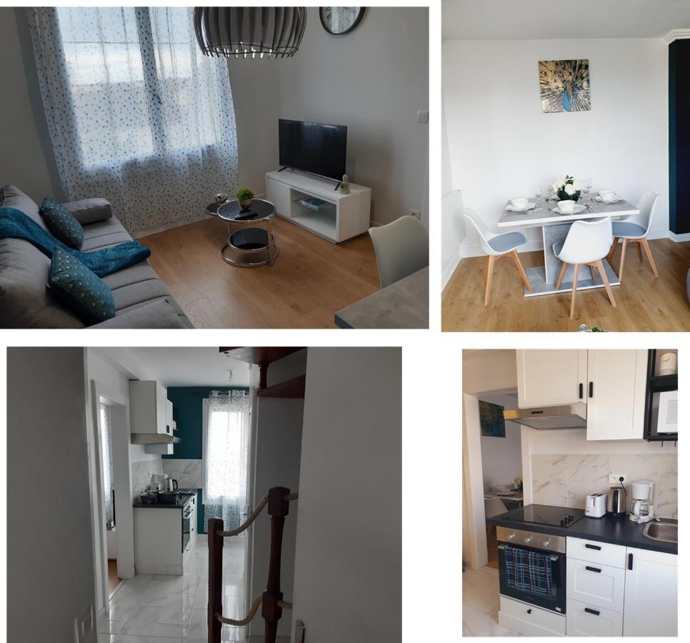 Duplex Tout Confort - Circuit 24H - Pole Sante Sud - Centre Des Expositions - Technoparc Le Mans Buitenkant foto