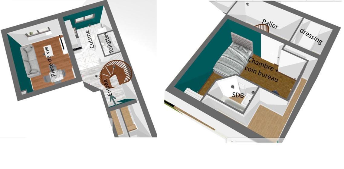 Duplex Tout Confort - Circuit 24H - Pole Sante Sud - Centre Des Expositions - Technoparc Le Mans Buitenkant foto